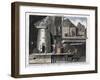 A Brewhouse, 1747-null-Framed Giclee Print