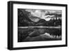 A Brewing Storm-null-Framed Art Print