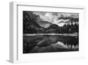 A Brewing Storm-null-Framed Art Print