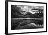 A Brewing Storm-null-Framed Art Print