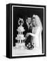 A Bride and Groom-null-Framed Stretched Canvas