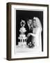 A Bride and Groom-null-Framed Photographic Print