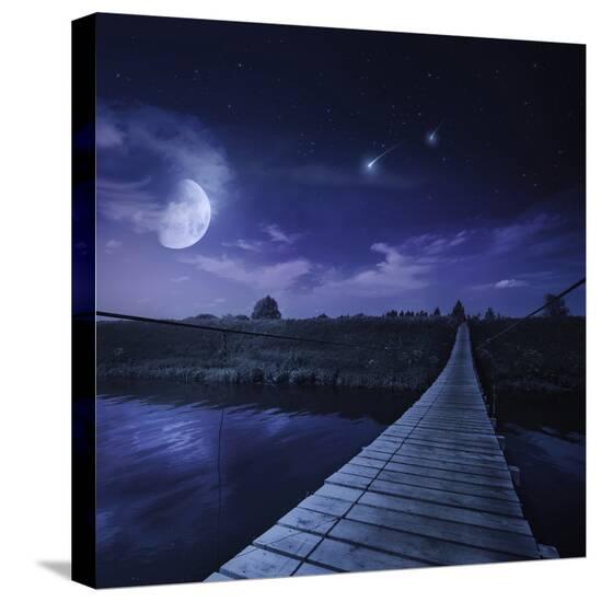 Stretched Canvas Print, , large