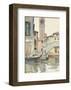 A Bridge and Campanile, Venice, 1902/04-John Singer Sargent-Framed Art Print