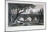 A Bridge at Eltham Palace, Kent, 1828-Henry Adlard-Mounted Giclee Print