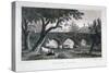 A Bridge at Eltham Palace, Kent, 1828-Henry Adlard-Stretched Canvas