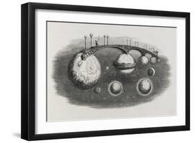 A Bridge Between Planets-Jean Gerard-Framed Premium Giclee Print