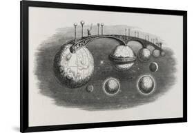 A Bridge Between Planets-Jean Gerard-Framed Giclee Print