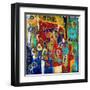 A Bridge of Colour-Martin Kalhoej-Framed Art Print