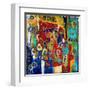 A Bridge of Colour-Martin Kalhoej-Framed Art Print