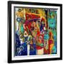 A Bridge of Colour-Martin Kalhoej-Framed Art Print