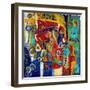 A Bridge of Colour-Martin Kalhoej-Framed Art Print