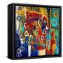 A Bridge of Colour-Martin Kalhoej-Framed Stretched Canvas