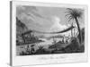 A Bridge of Ropes, Near Penipe, Ecuador, 1829-Storer-Stretched Canvas