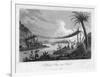 A Bridge of Ropes, Near Penipe, Ecuador, 1829-Storer-Framed Giclee Print