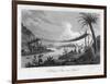 A Bridge of Ropes, Near Penipe, Ecuador, 1829-Storer-Framed Giclee Print