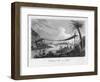 A Bridge of Ropes, Near Penipe, Ecuador, 1829-Storer-Framed Premium Giclee Print