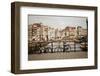 A Bridge over a Canal in Amsterdam, Netherlands-Carlo Acenas-Framed Photographic Print