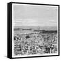 A Bridge over the River Tigris, Diyarbakir, Turkey, 1895-null-Framed Stretched Canvas