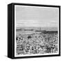 A Bridge over the River Tigris, Diyarbakir, Turkey, 1895-null-Framed Stretched Canvas