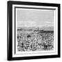 A Bridge over the River Tigris, Diyarbakir, Turkey, 1895-null-Framed Giclee Print