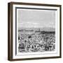 A Bridge over the River Tigris, Diyarbakir, Turkey, 1895-null-Framed Giclee Print