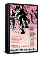 A Bridge Too Far, poster art, 1977-null-Framed Stretched Canvas