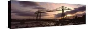 A Bridge, Transporter Bridge, Middlesbrough, North Yorkshire, England, United Kingdom-null-Stretched Canvas