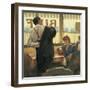 A Brief Encounter-Raymond Leech-Framed Giclee Print