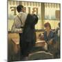 A Brief Encounter-Raymond Leech-Mounted Giclee Print