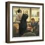 A Brief Encounter-Raymond Leech-Framed Giclee Print