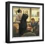 A Brief Encounter-Raymond Leech-Framed Giclee Print