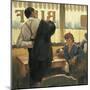 A Brief Encounter-Raymond Leech-Mounted Giclee Print