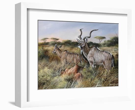 A Brief Look Back-Trevor V. Swanson-Framed Giclee Print