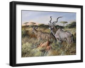 A Brief Look Back-Trevor V. Swanson-Framed Giclee Print