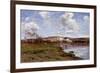 A Bright Day on the Arun-Jose Weiss-Framed Giclee Print