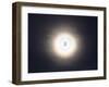 A Bright Halo around the Full Moon-Stocktrek Images-Framed Photographic Print