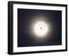 A Bright Halo around the Full Moon-Stocktrek Images-Framed Photographic Print