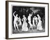 A Brilliant Idea, 1881-George Du Maurier-Framed Giclee Print