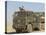 A British Army Foden 6X6 HeaVY Recovery Vehicle-Stocktrek Images-Stretched Canvas