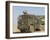 A British Army Foden 6X6 HeaVY Recovery Vehicle-Stocktrek Images-Framed Photographic Print