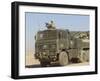 A British Army Foden 6X6 HeaVY Recovery Vehicle-Stocktrek Images-Framed Photographic Print