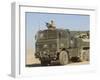 A British Army Foden 6X6 HeaVY Recovery Vehicle-Stocktrek Images-Framed Photographic Print