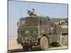 A British Army Foden 6X6 HeaVY Recovery Vehicle-Stocktrek Images-Mounted Photographic Print