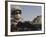A British Army Soldier Mans a Machine Gun Mounted on Top of a Land Rover-Stocktrek Images-Framed Photographic Print