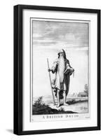 A British Druid-null-Framed Premium Giclee Print