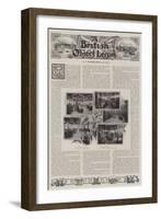 A British Object Lesson-null-Framed Giclee Print