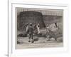 A British Officer at Work in Central Africa-Charles Joseph Staniland-Framed Giclee Print