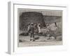 A British Officer at Work in Central Africa-Charles Joseph Staniland-Framed Giclee Print