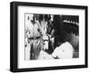 A British Officer in a Shoe Shop, Baghdad, Mesopotamia, WWI, 1918-null-Framed Giclee Print